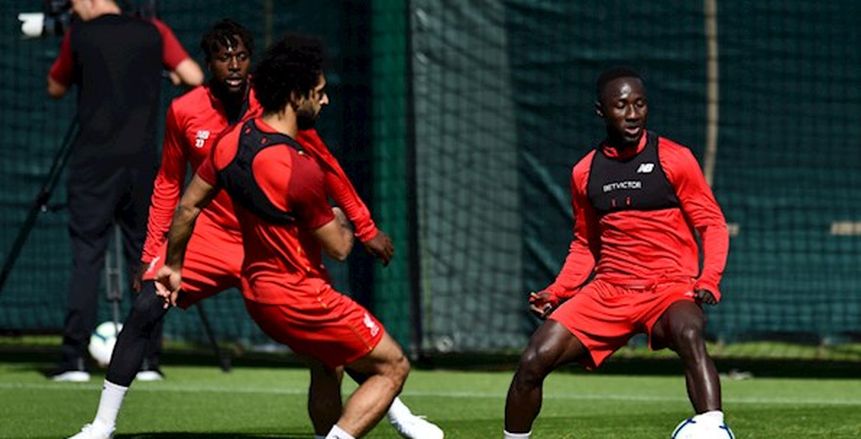 بالصور| «صلاح» في مران ليفربول استعدادًا لقمة «توتنهام»