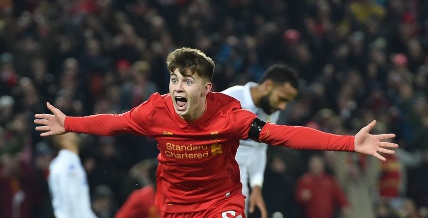 بين وودبورن يحطم رقم أوين مع ليفربول