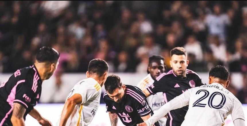 موعد مباراة إنترميامي في الدوري الأمريكي.. ميسي يبحث عن هدف ثان