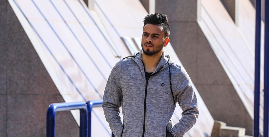 صلاح محسن: المشاركة أساسيا لا تشغلني والأهم تحقيق أهداف المنتخب الأولمبي