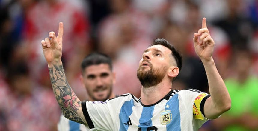 «كلاكيت رابع مرة بمونديال 2022».. ميسي رجل مباراة الأرجنتين وكرواتيا بنصف النهائي