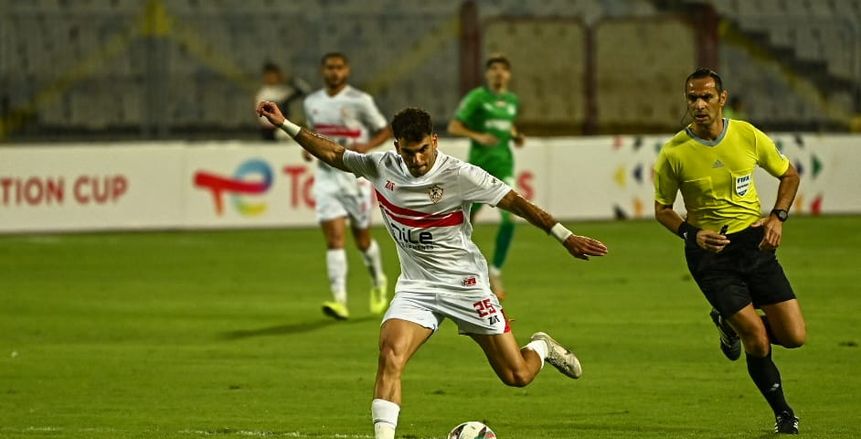 موقف زيزو من المشاركة في مباراة المصري بعد حادث السير
