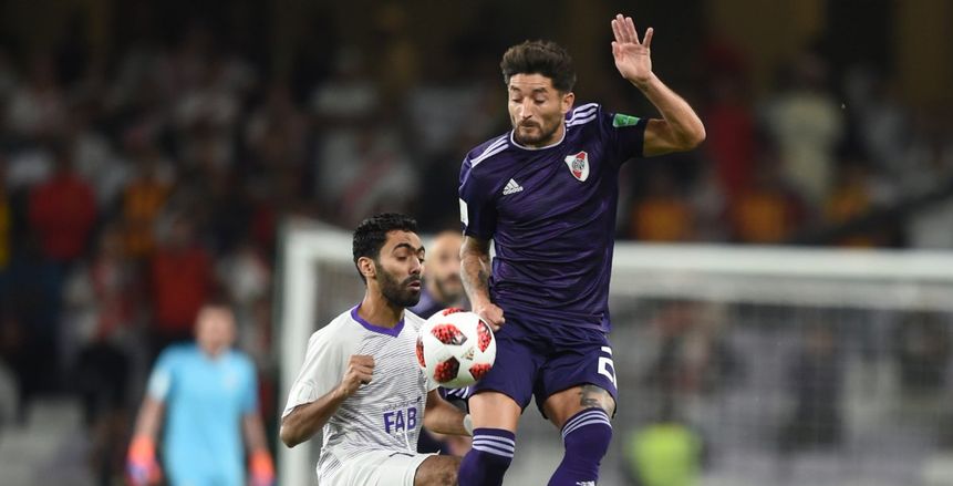 شاهد بالفيديو| فرحة لاعبي العين مع الجماهير بعد التأهل التاريخي لنهائي مونديال الأندية