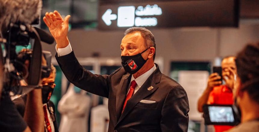 محمد يحيى: نائب رئيس بالميراس أهدى الخطيب قميص الفريق