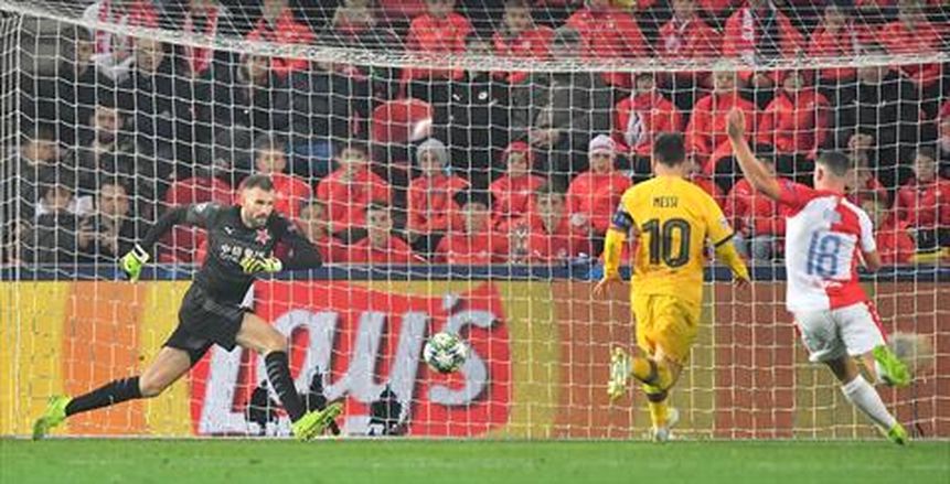 دوري أبطال أوروبا.. موعد مباراة برشلونة ضد سلافيا براج والقنوات الناقلة