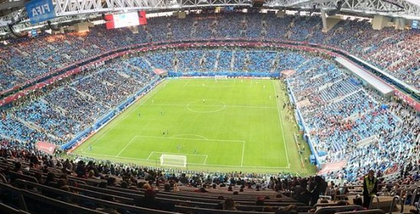 أكثر من 448 ألف مشجع حضروا مباريات كأس العالم بملعب سان بطرسبرج
