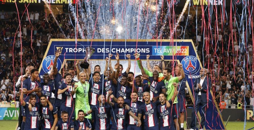 ليونيل ميسي أفضل لاعب في مباراة نهائي كأس السوبر الفرنسي