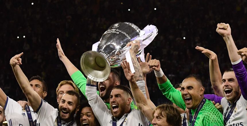 بالصور| برشلونة يهنئ ريال مدريد باللقب الأوروبي