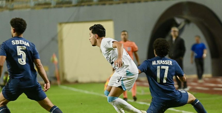 إنبي يفوز على غزل المحلة بهدف نظيف في دوري NILE
