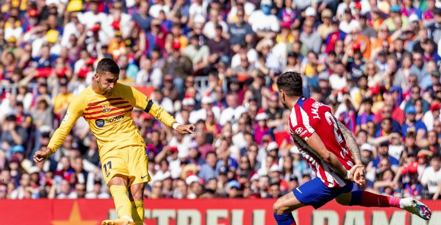 14 نقطة تفصل برشلونة عن التتويج بلقب الدوري الإسباني