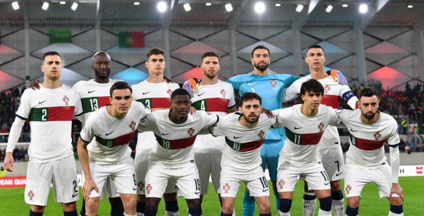 موعد مباراة البرتغال وسلوفاكيا والقنوات الناقلة لها في تصفيات يورو 2024