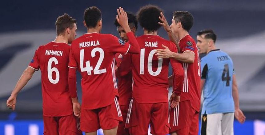 ملخص مباراة البايرن ميونخ ضد يونيون برلين في الدوري الألماني