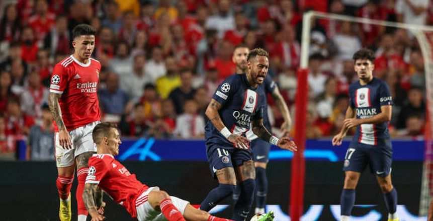 غياب نيمار عن قائمة باريس سان جيرمان أمام يوفنتوس في دوري أبطال أوروبا