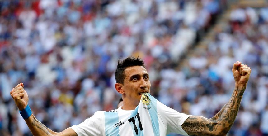 بالفيديو| الشوط الأول.. «دي ماريا» يخطف التعادل للأرجنتين أمام فرنسا