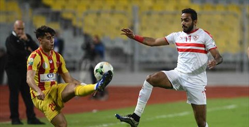 بث مباشر لمباراة الزمالك ونصر حسين داي بالكونفدرالية