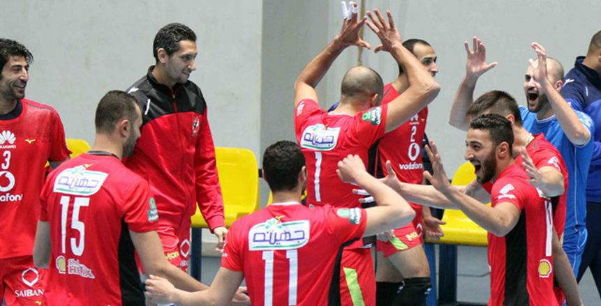 وفد الاتحاد الأفريقي يزور الأهلي للاطمئنان على ترتيبات البطولة الأفريقية للطائرة