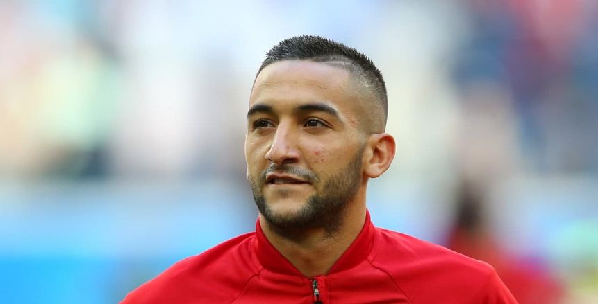 موعد وصول حكيم زياش للانضمام إلى الوداد المغربي.. وصدمة للجماهير قبل لقاء الرجاء