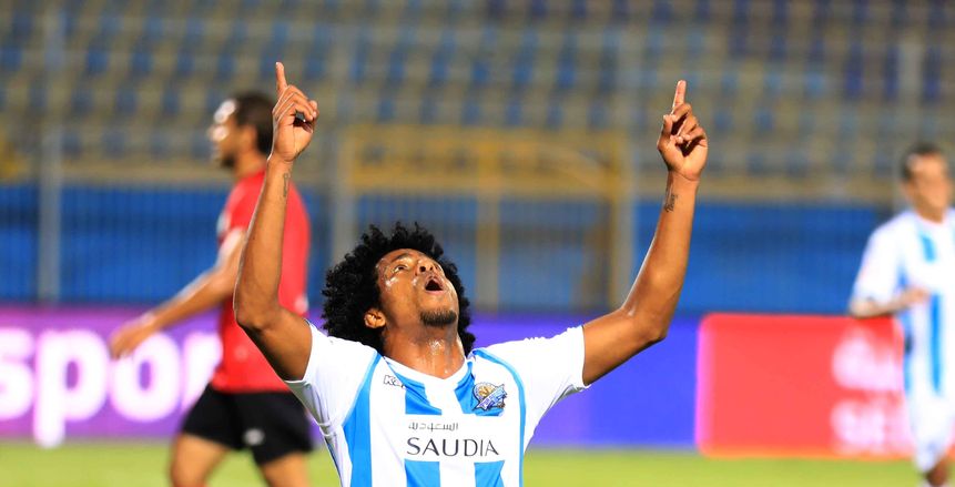 75 دقيقة| «كينو» يزيد من ألام الاتحاد السكندري بالهدف الثالث