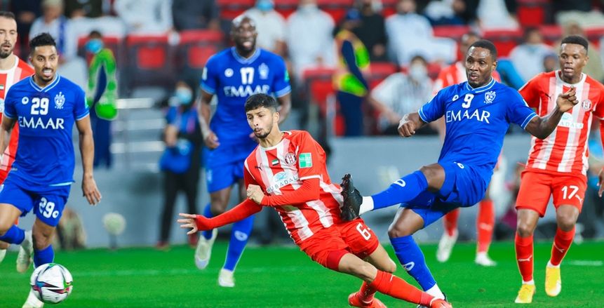 ترتيب الهلال السعودي في الدوري 