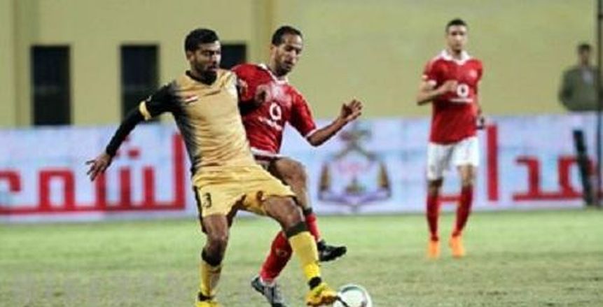 الشوط الأول| تعادل إيجابي بين الأهلى والإنتاج بعد سيطرة متبادلة