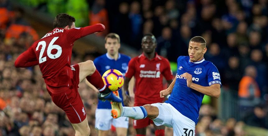 80 دقيقة| ليفربول يواصل سيطرته على اللقاء.. وتراجع دفاعي كبير من إيفرتون