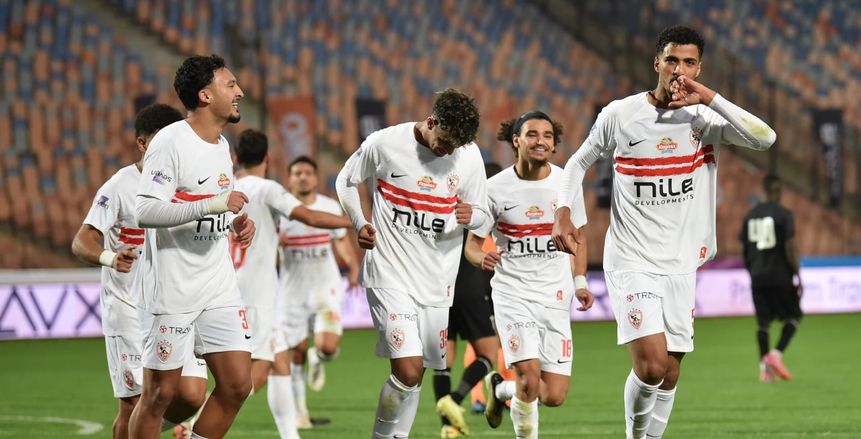 الزمالك يفوز على بتروجت بهدفين ويعود للمربع الذهبي