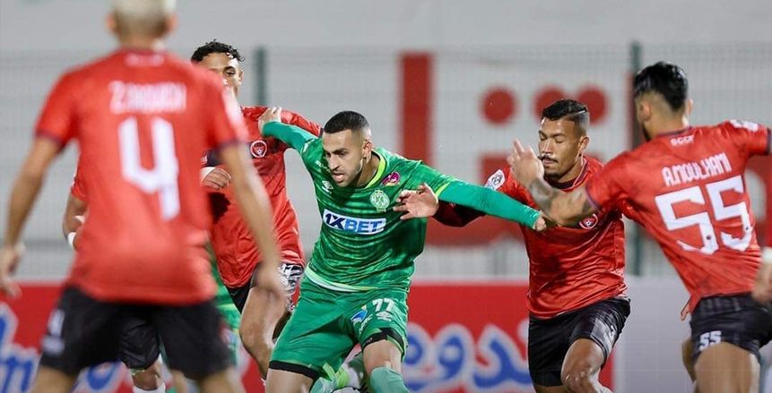 على أنغام «رجاوي فلسطيني».. الرجاء يحجز بطاقة تأهل لدور الـ8 بكأس العرش