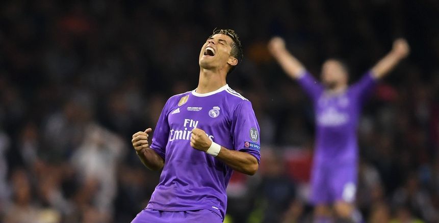 إنجاز تاريخي لـ «رونالدو» بدوري أبطال أوروبا