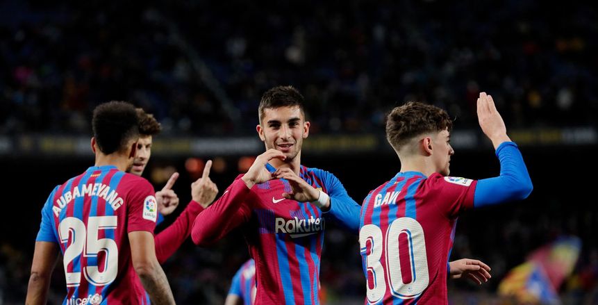 موعد مباراة برشلونة وريال مايوركا في الدوري الإسباني والقنوات الناقلة