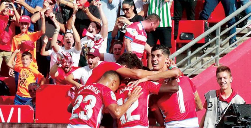 توابع تأجيل الكلاسيكو.. غرناطة يتصدر مؤقتا والريال يتراجع للمركز السادس