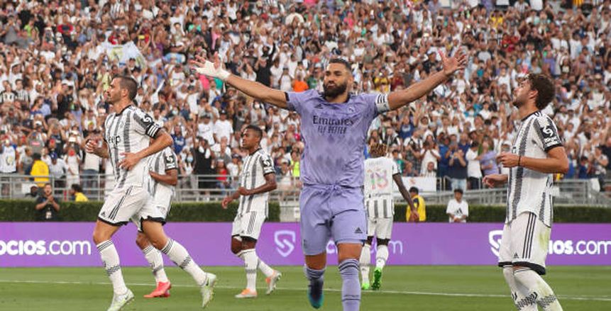 موعد مباراة ريال مدريد وفرانكفورت والقنوات الناقلة ومعلق اللقاء