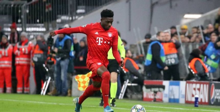 ألفونسو ديفيز أفضل لاعب شاب بالدوري الالماني