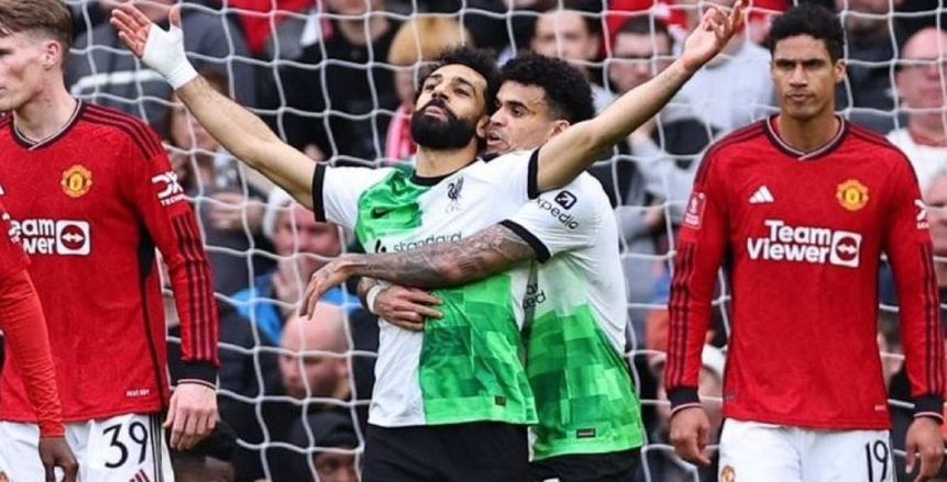 محمد صلاح يطارد إنجازين تاريخيين أمام مانشستر يونايتد بـ«أولد ترافود»