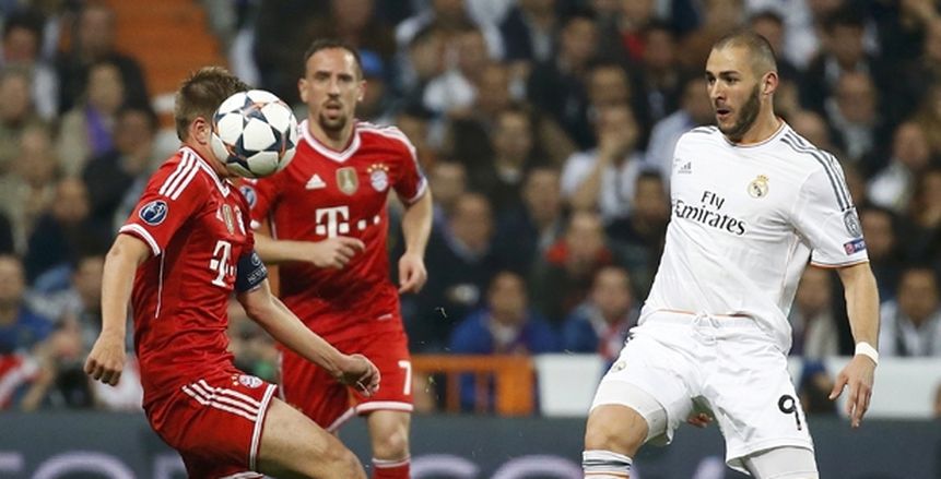 شاهد| بث مباشر لمباراة ريال مدريد وبايرن ميونيخ