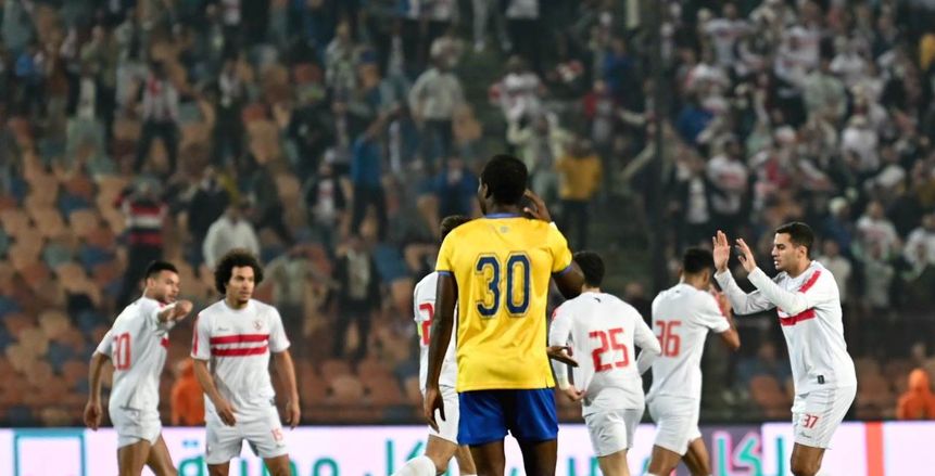 الزمالك يتعادل سلبيا أمام الإسماعيلي في الشوط الأول بدوري NILE