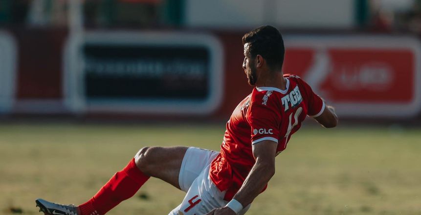 تفاصيل إصابة محمود متولي في لقاء الأهلي ومصر التأمين