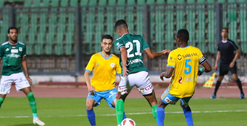 ودايا.. المصري يتعادل مع الإسماعيلي 1\1