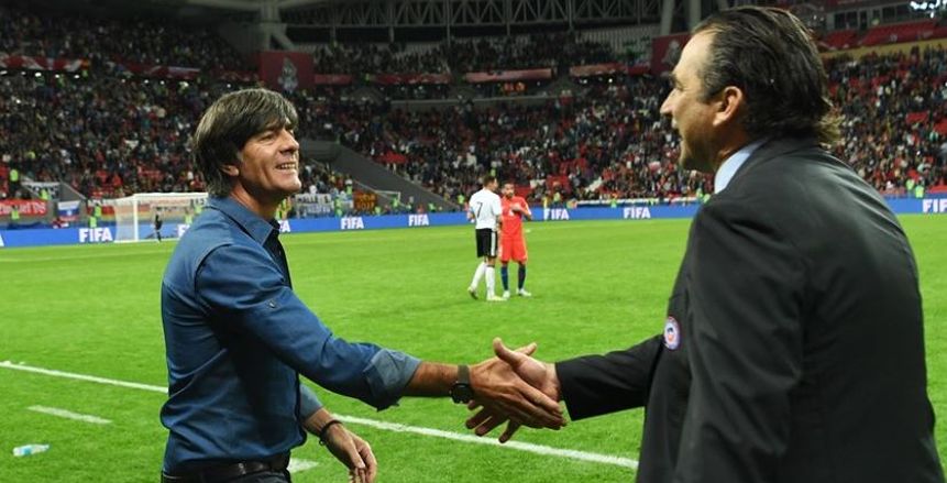 "بيتزي" فخور بمنتخب تشيلي رغم خسارة كأس القارات