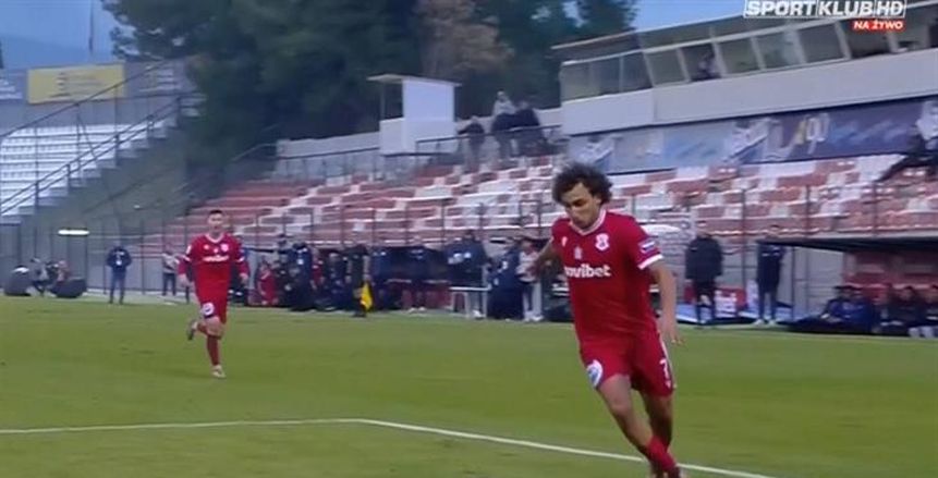 عمرو وردة يحصد جائزة لاعب الجولة في الدوري اليوناني