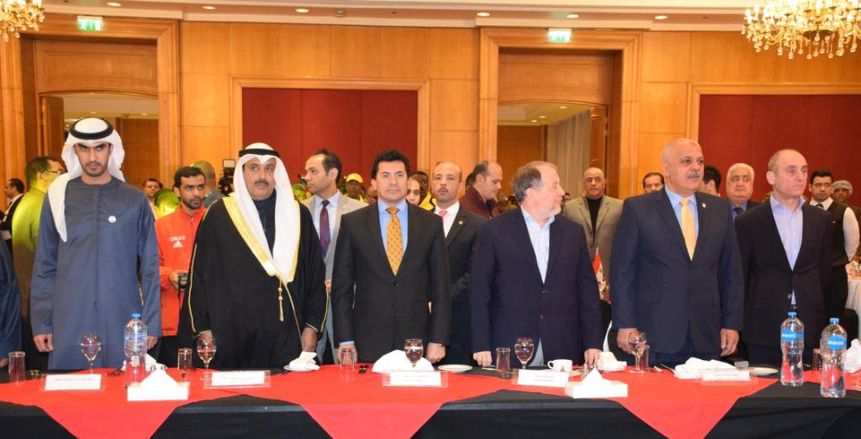 وزير الرياضة يهنئ فراعنة الرماية بتحقيق 53 ميدالية في البطولة العربية