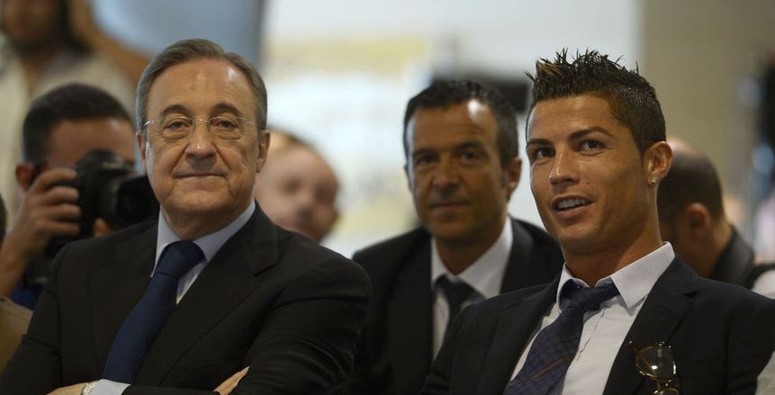 بيريز: "رونالدو ليس أفضل لاعب في تاريخ ريال مدريد"