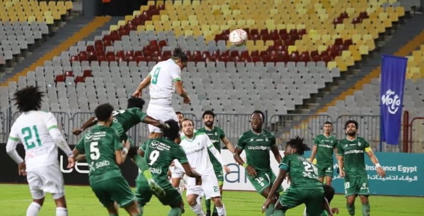 شوط أول سلبي بين الاتحاد السكندري والمصري البورسعيدي
