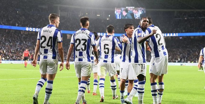 برشلونة يسقط أمام ريال سوسيداد في غياب لامين يامال