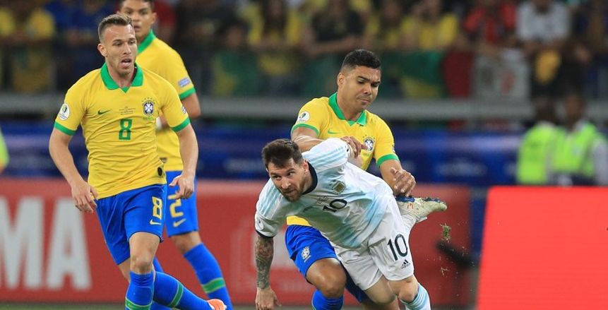 موعد مباراة البرازيل والأرجنتين بتوقيت مصر في نهائي كوبا أمريكا 2021