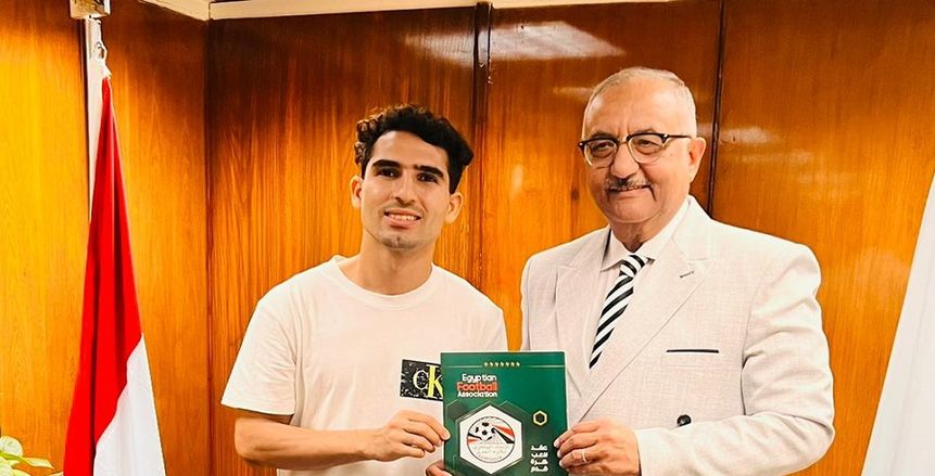 البنك الأهلي يعلن ضم أحمد مدبولي 4 مواسم
