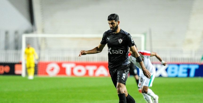 حشيش: الزمالك تحمل عقد ساسي 3 سنوات.. وأيدت رحيل مصطفى محمد إلى فرنسا