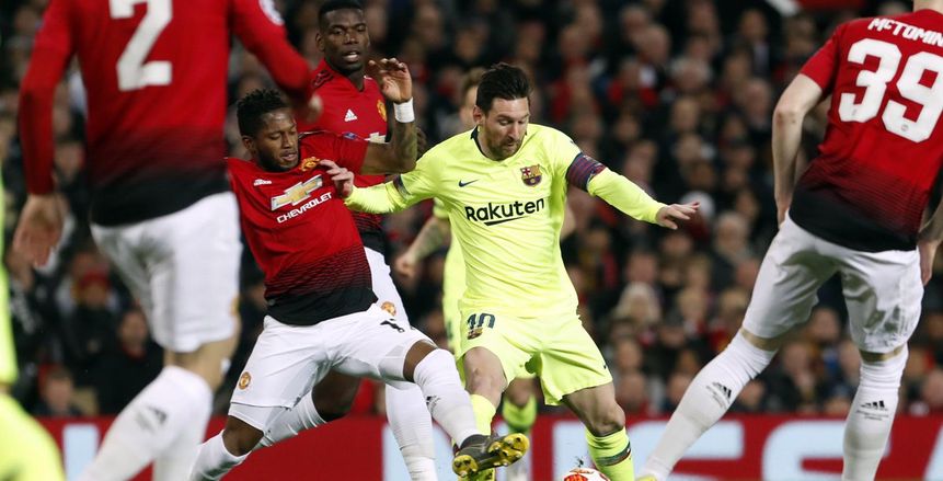 بالفيديو.. برشلونة ُيسقط مانشستر يونايتد على ملعبه وأمام جماهيره بهدف نظيف