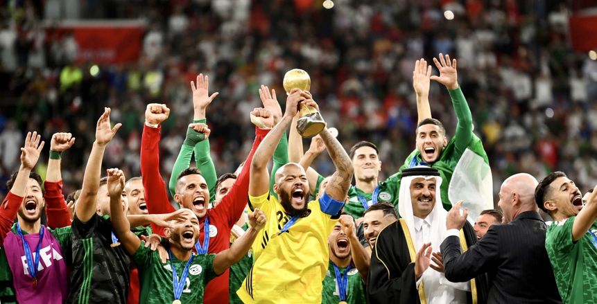 موعد مباراة الجزائر الودية اليوم أمام غانا استعدادا لأمم أفريقيا