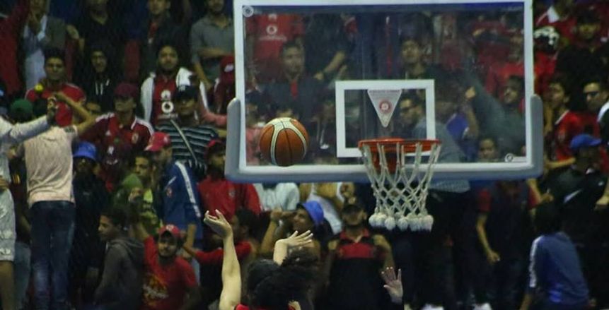 الاهلي يتأهل لنصف نهائى البطولة العربية للسلة بعد الفوز على الجيش الملكي المغربي