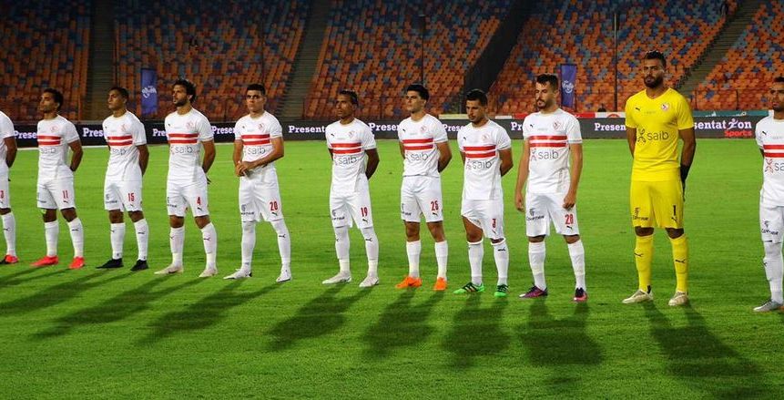 "بنت الجيران" تحضر في احتفالات الزمالك بعد الفوز على الأهلي
